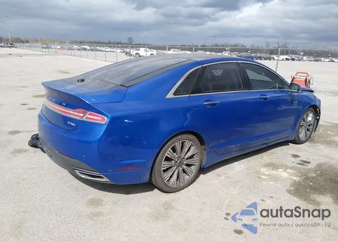 2016 Lincoln Mkz Black Label z USA, uszkodzony, nr VIN 3LN6L2NK3GR603988